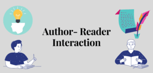 author interaction meaning