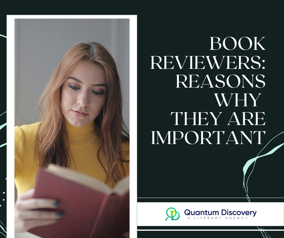 BOOK REVIEWERS: REASONS WHY THEY ARE IMPORTANT