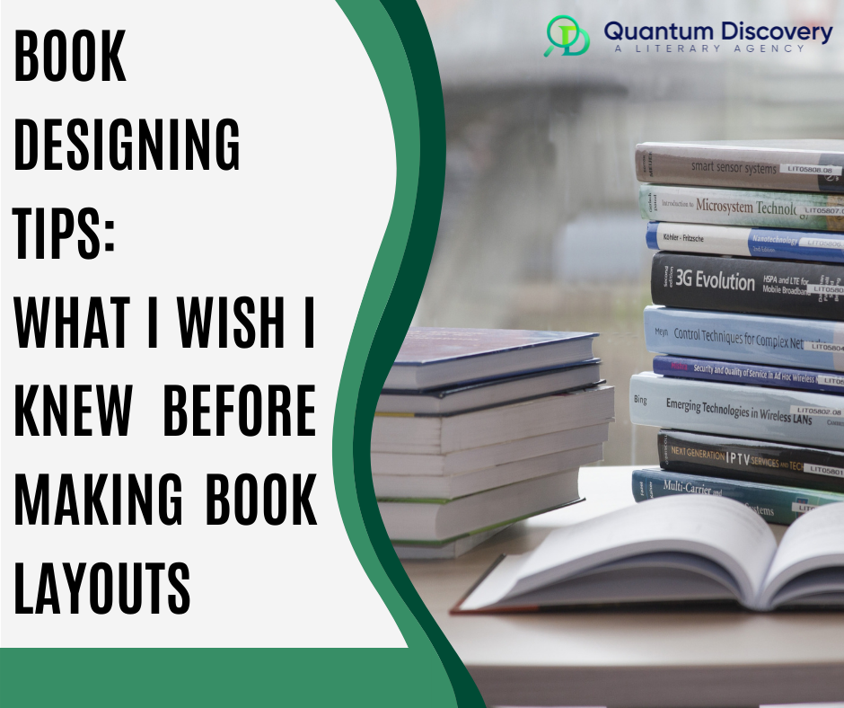 Book Designing Tips - What I Wish I Knew Before Making Book Layouts