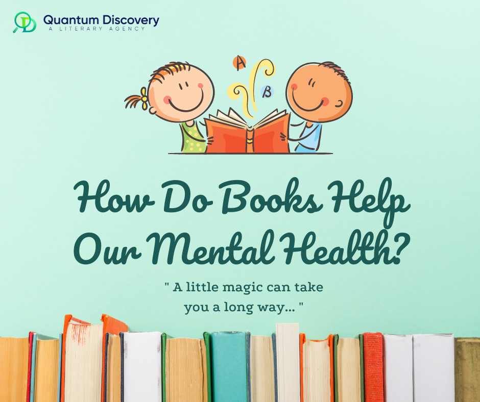 How Do Books Help Our Mental health?