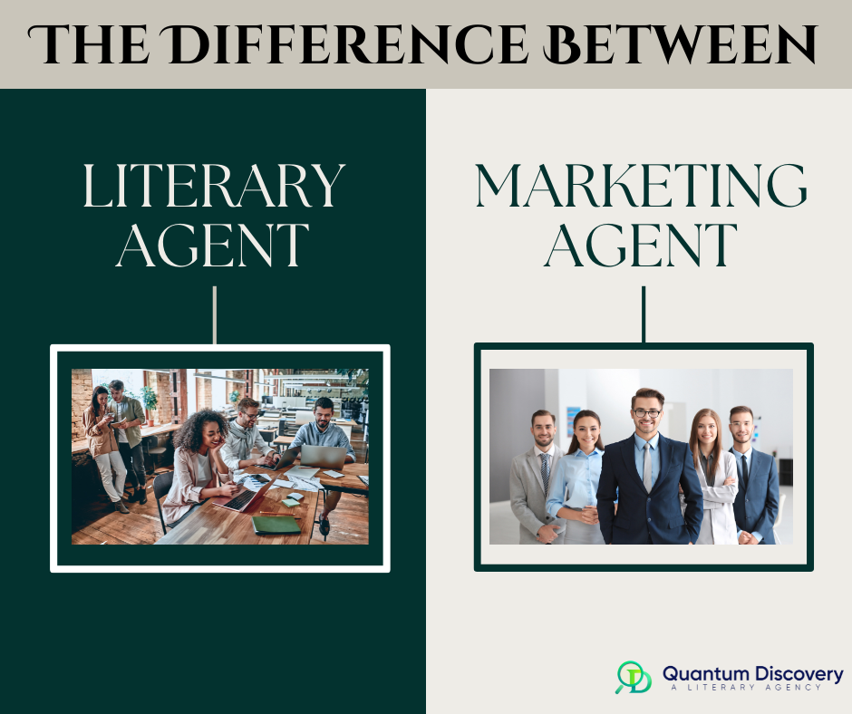 The Difference Between a Literary Agent and a Marketing Agent