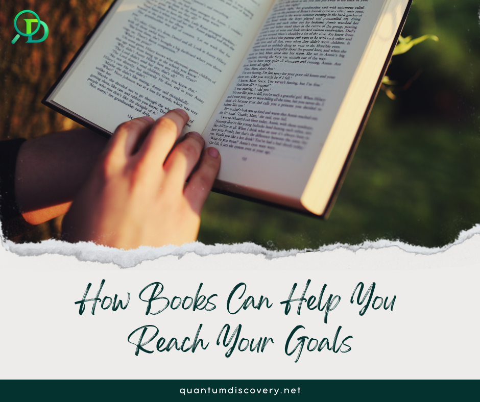 How Books Can Help You Reach Your Goals