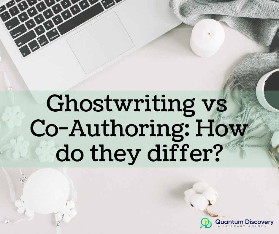 Ghostwriting vs Co-Authoring: How do they differ?