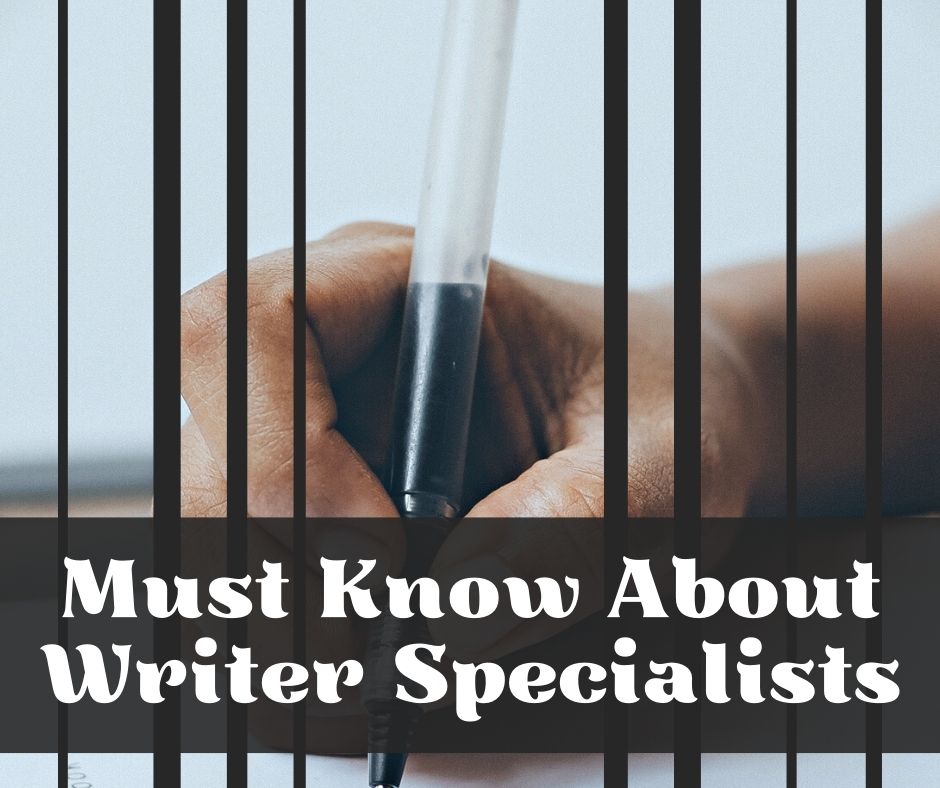 Must Know About Writer Specialists