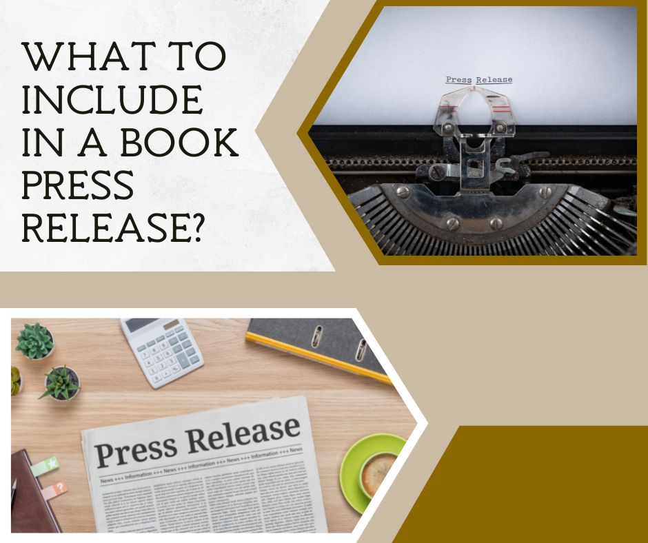 What to Include in a Book Press Release?