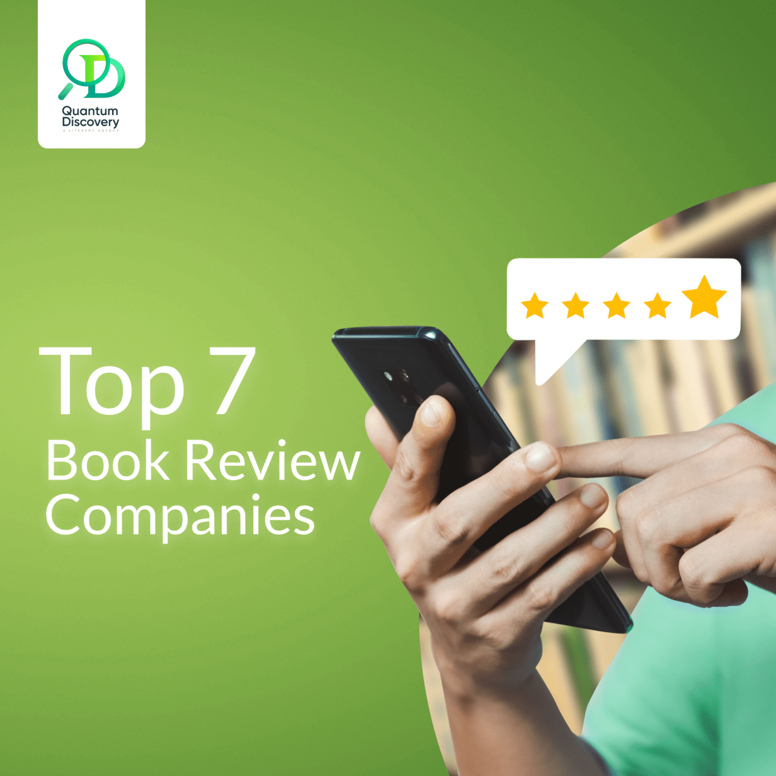 top book review companies