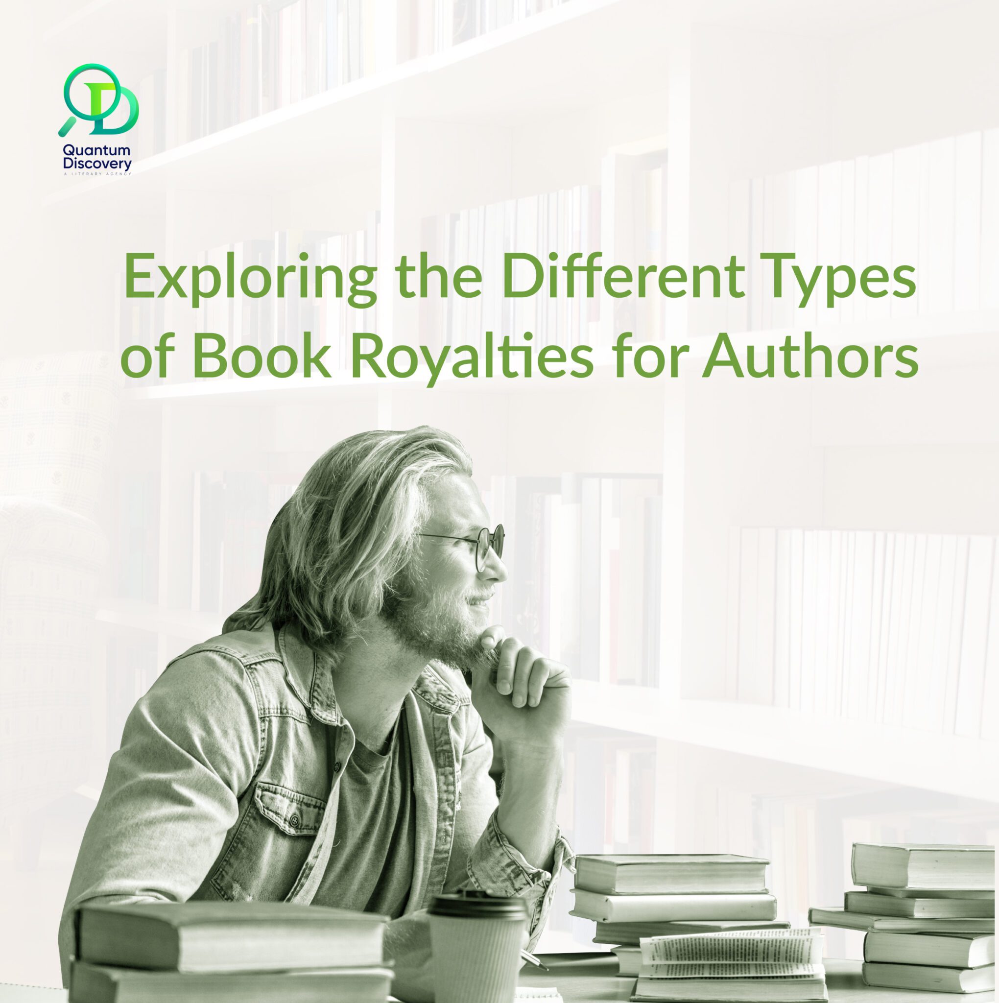 Exploring the Different Types of Book Royalties for Authors